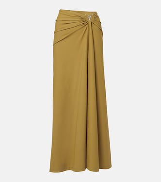Ruched maxi skirt | Christopher Esber