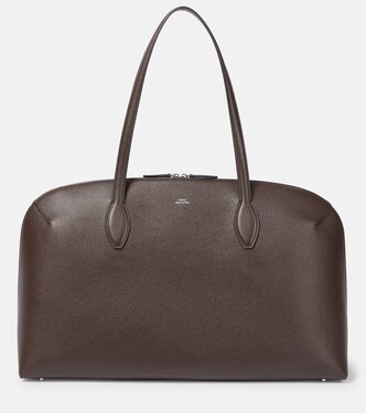 Leather tote bag | Toteme