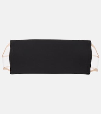 Illusion trompe-l'œil bandeau top | Courrèges