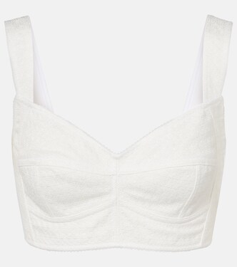 Scalloped bra top | Dolce&Gabbana