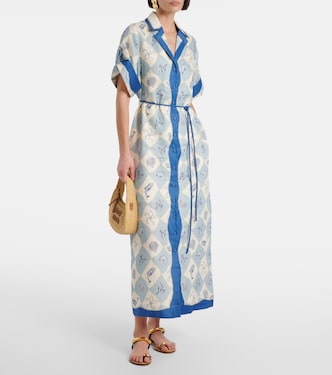 mother of the bride dresses a line tea length Mother of the Bride Dress A-Line Tea Length Satin V-Neck Pleated 2026 Formal Gown COCOMELODY CM0081, Tawny main image 0