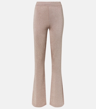 Lamé flared pants | Missoni