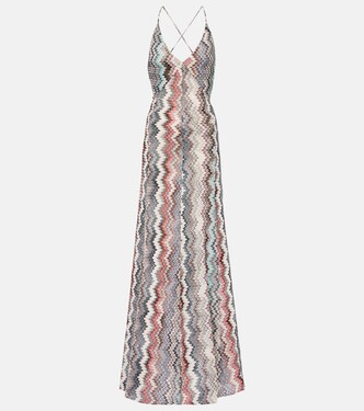 Zig Zag maxi dress | Missoni