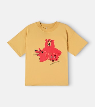 T-shirt imprimé en coton | Mini Rodini