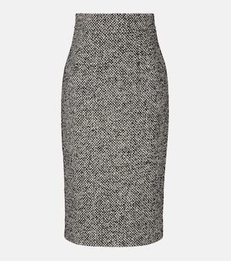 High-rise pencil skirt | Dolce&Gabbana