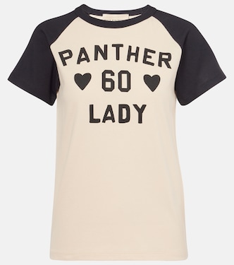 T-shirt imprimé en coton | Valentino
