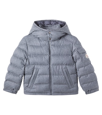 Virgin wool down jacket | Moncler Enfant