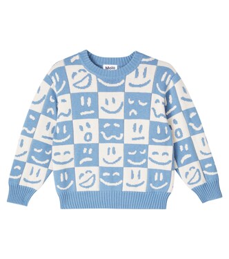 Bello cotton and wool sweater | Molo