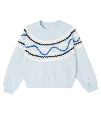 Sudadera Marilyn de algodón bordada | Molo