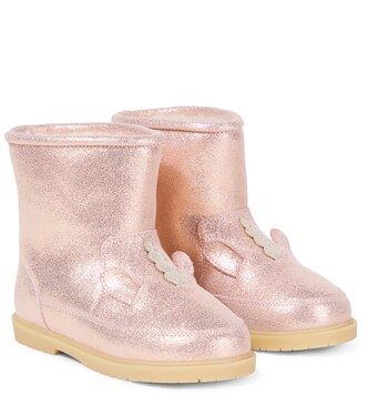 Xelly metallic leather boots | Donsje