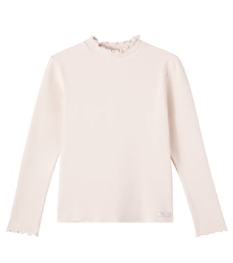 Wonsy cotton-blend shirt | Donsje