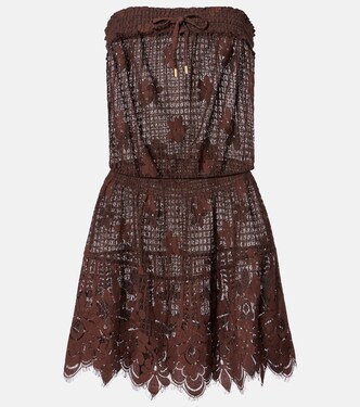 Robe Isla en dentelle | Melissa Odabash