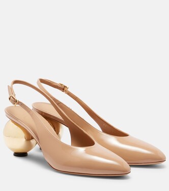 Slingback-Pumps Tessie 70 aus Leder | Ferragamo