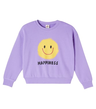 Happiness cotton jersey sweatshirt | Jellymallow