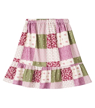 Gonna Melba in cotone colorblock | The New Society