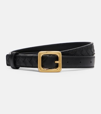 Intrecciato leather belt | Bottega Veneta