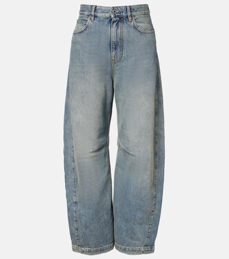 Anagram barrel-leg jeans | Loewe