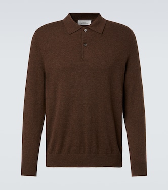 Cashmere polo sweater | Arch4