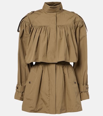 Cotton poplin trench coat | Chloé