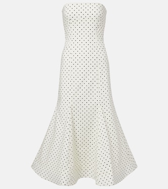 Midikleid Amadelle aus Popeline | Rotate