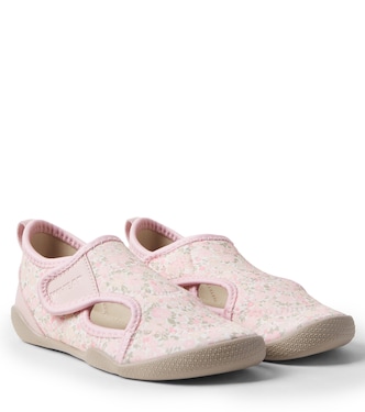 Shawn floral water shoes | Wheat