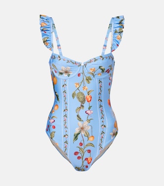 Costume intero Ajonjoli con stampa | Agua by Agua Bendita