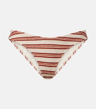 Lulu striped bikini bottoms | Montce