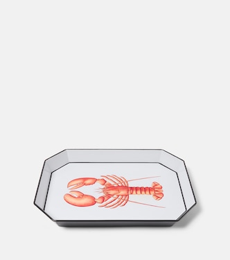 Lacquered metal decorative tray | Les-Ottomans