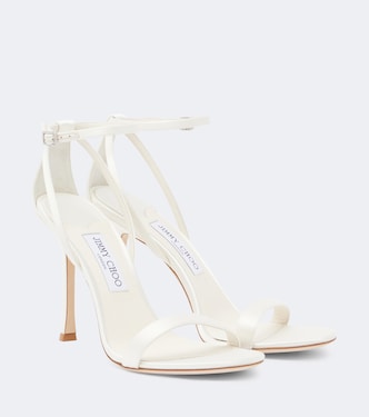Moza satin sandals | Jimmy Choo