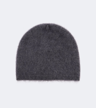 Brushed cashmere beanie | Lisa Yang