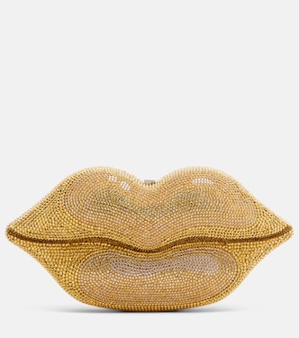 Clutch Lips Small con cristalli | Judith Leiber Couture