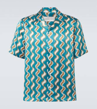 Roberto printed silk shirt | Frescobol Carioca