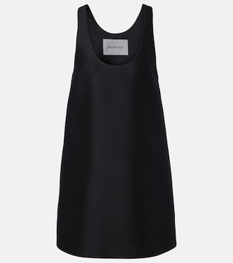 Wool and silk minidress | Balenciaga