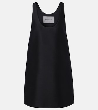 Wool and silk minidress | Balenciaga