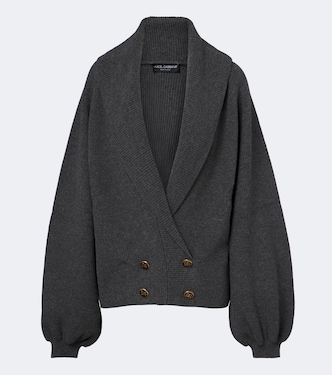 Embellished virgin wool cardigan | Dolce&Gabbana