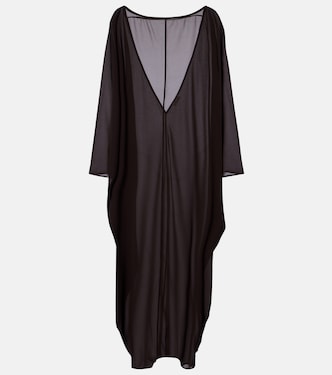 Nour chiffon beach dress | Staud