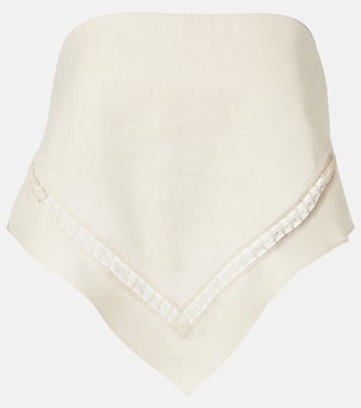 Linen-blend top | Simkhai