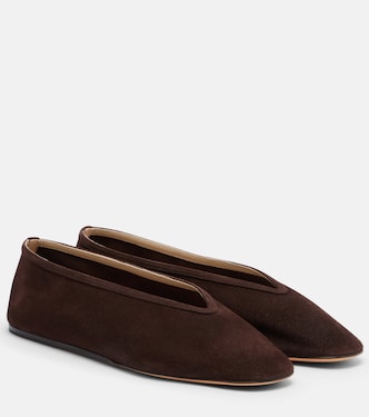 Luna suede ballet flats | Le Monde Béryl