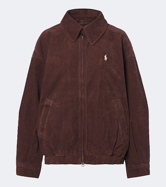 Cotton corduroy blouson jacket | Polo Ralph Lauren