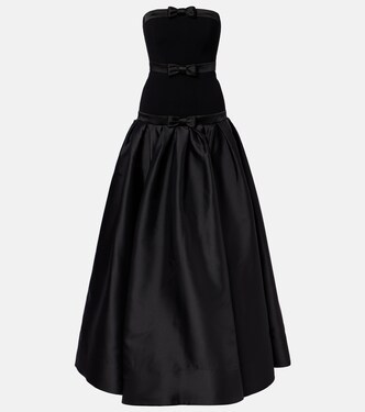 Robe Zendaya mit Satineinsätzen | Rebecca Vallance
