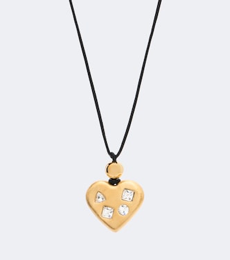 Coeur embellished pendant necklace | Jacquemus