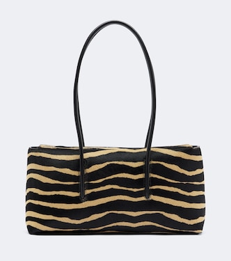 Stockholm Small calf hair shoulder bag | DeMellier