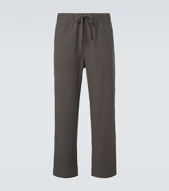 Straight pants  | Commas