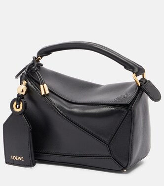 Featherlight Puzzle Mini top-handle bag | Loewe
