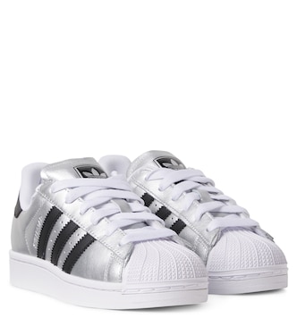 سنيكرز من الجلد المعدني Superstar II | Adidas Originals Kids