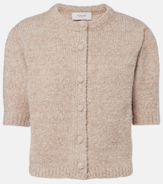 Cashmere, silk, and wool cardigan  | Agnona