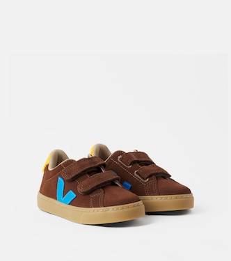 x Jelly Mallow Esplar suede sneakers | Veja Kids