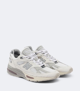 Sneakers Made in UK 991V1 mit Leder | New Balance