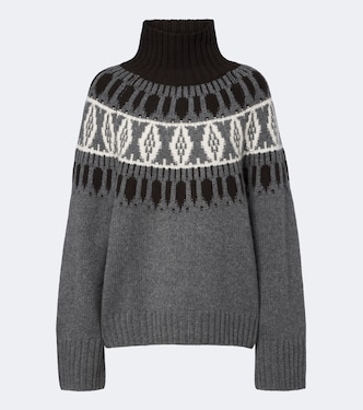 Whistler Fair Isle cashmere sweater | Arch4