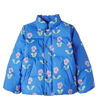 Floral puffer jacket | Mini Rodini